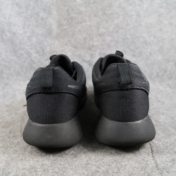 Nike Shoes Womens 9.5 Roshe One Athletic Trainers Running Sneakers Casual Black - Picture 7 of 15